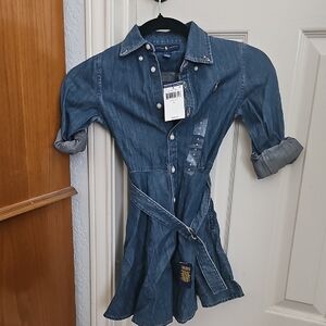 Ralph Lauren Denim Shirt Dress
